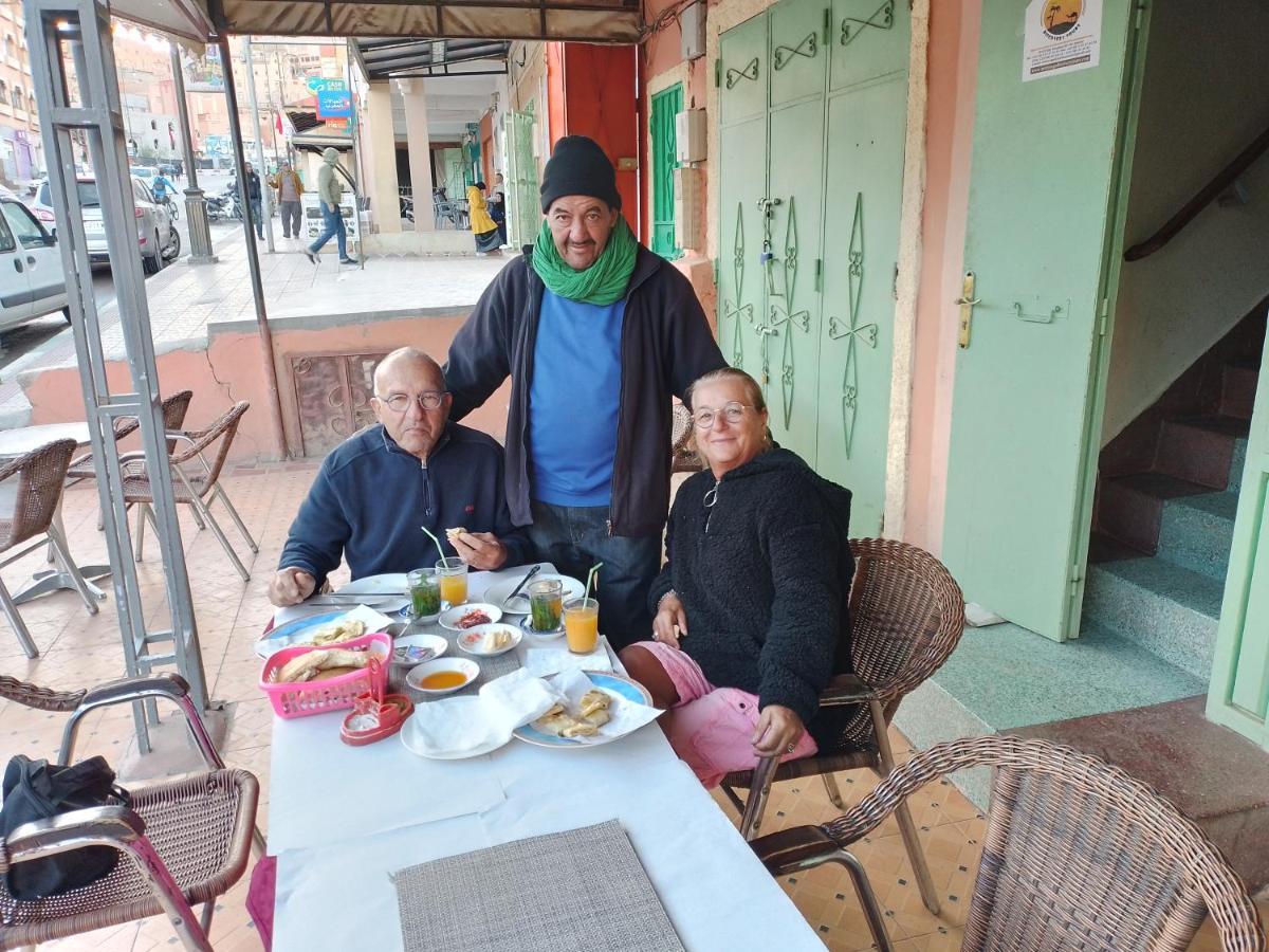 Auberge Restaurant Rooftop Tamazirt Boumalne 외부 사진